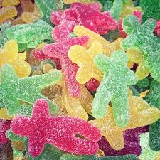 Gummy People (Sega Gubbar) 7.7lbs (3.5kg)