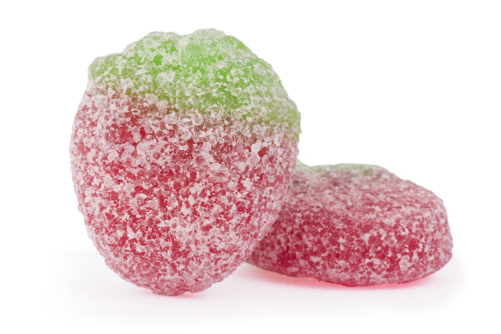 Mini Sour Strawberries (Sura Mini Jordgubbar) 6.6 lbs (3 kg)