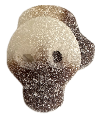 Sour Cola Skulls (Sura Collaskallar) 4.4lbs (2kg)