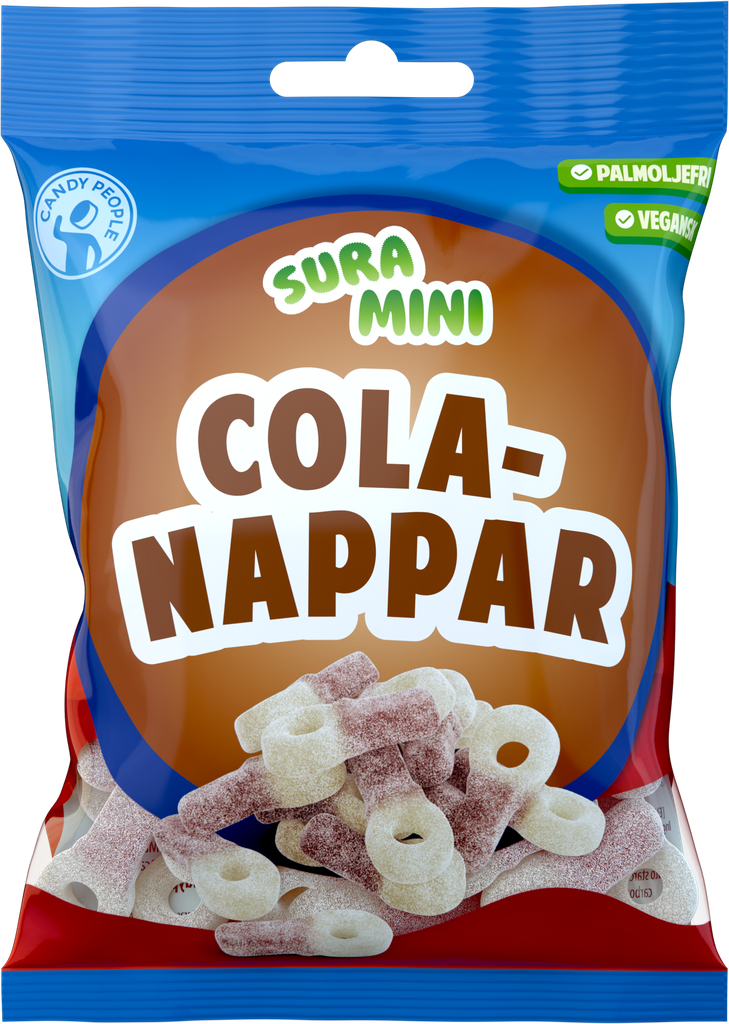 Sour Cola Dummies (18pk - 70g bags)