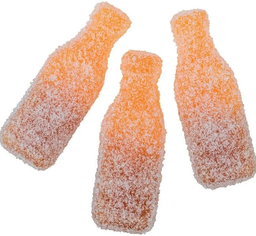 [16605] Orange Cola Bottles (Black Orange) 7.06lbs (3.2kg)