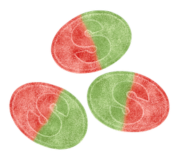 [50744] S-Marke Sour Strawberry 8x500g (8.8lbs) (4kg)